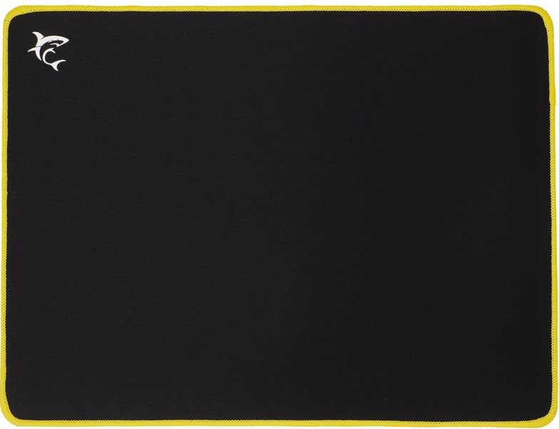 White Shark Yellow-Knight 40 × 30 cm, čierna/žltá