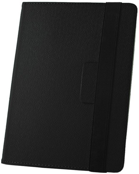 Flipové pouzdro GreenGo Orbi pro tablet 9-10", černá/modrá
