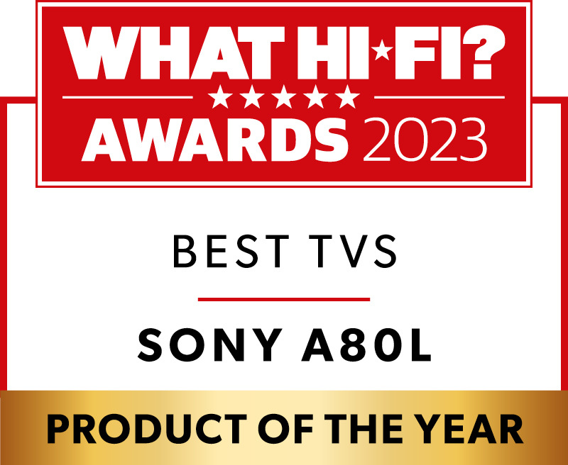 Ocenenie What HiFi Sony SONXR55A80L
