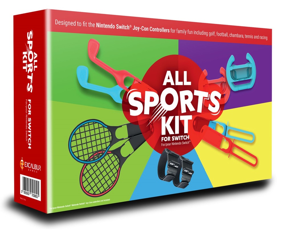 All Sports Kit pre Nintendo Switch (0007613)