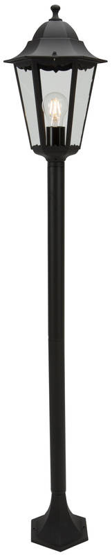 Vonkajšie svietidlo Smartwares 125 cm, čierna