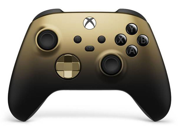 Xbox Series Wireless Controller – Gold Shadow Special Edition