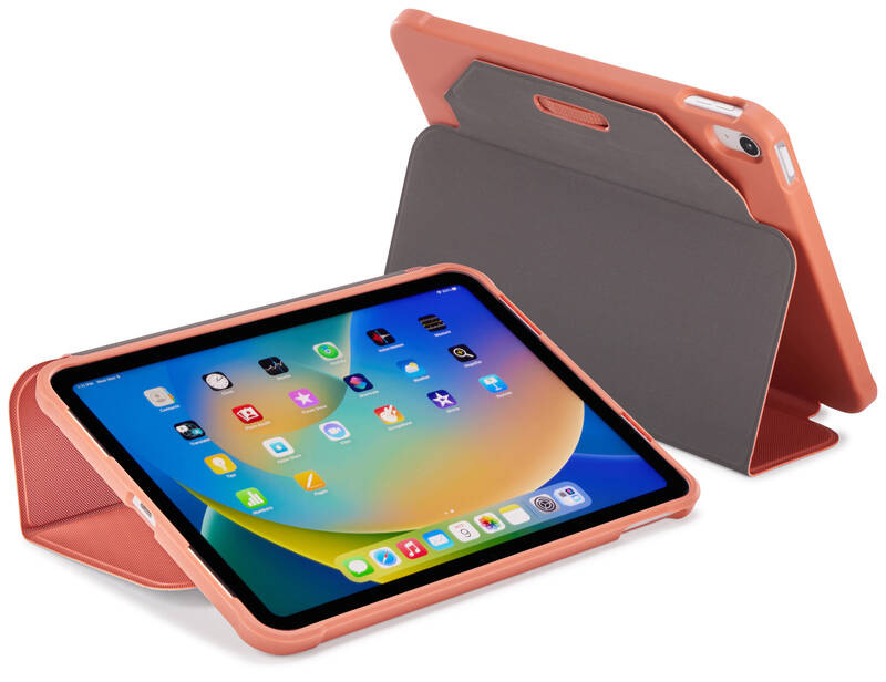 Puzdro na tablet Case Logic SnapView 2.0 na Apple iPad 10,9'' (2022) - červené
