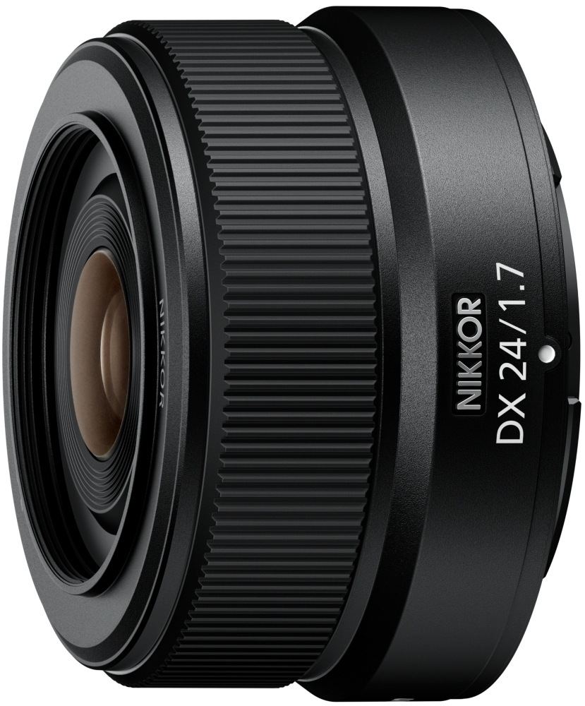 Nikon NIKKOR Z DX 24 mm f/1.7 (JMA109DA), čierna
