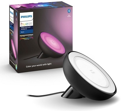 Philips Hue Bloom, White and Color Ambiance, černá