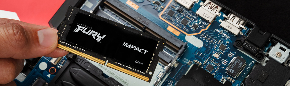 SO-DIMM Kingston FURY Impact DDR4 32 GB (1× 32 GB) 