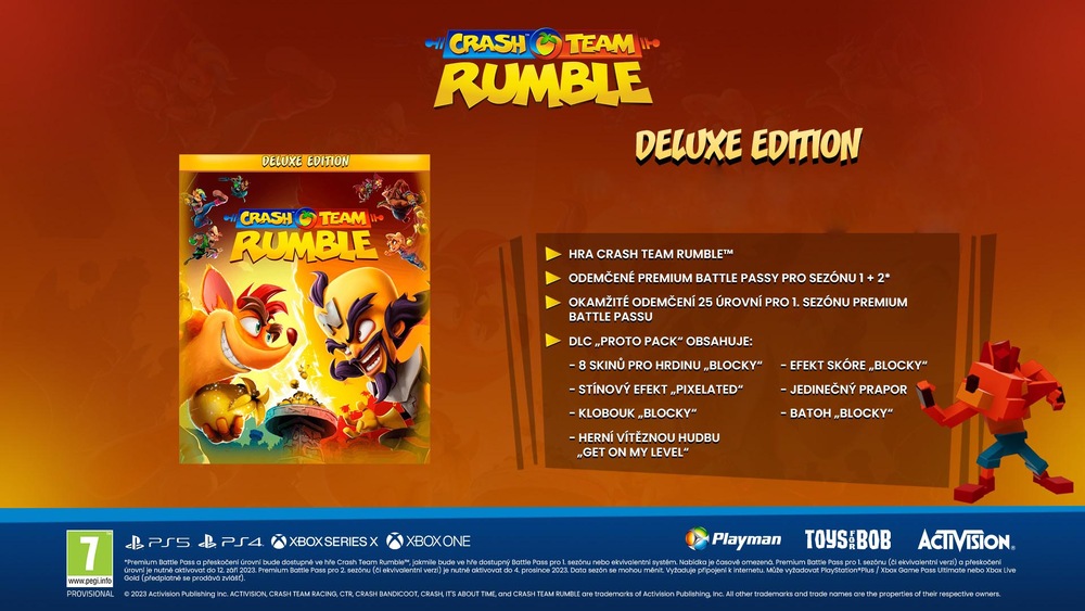 Crash Team Rumble: Deluxe Edition