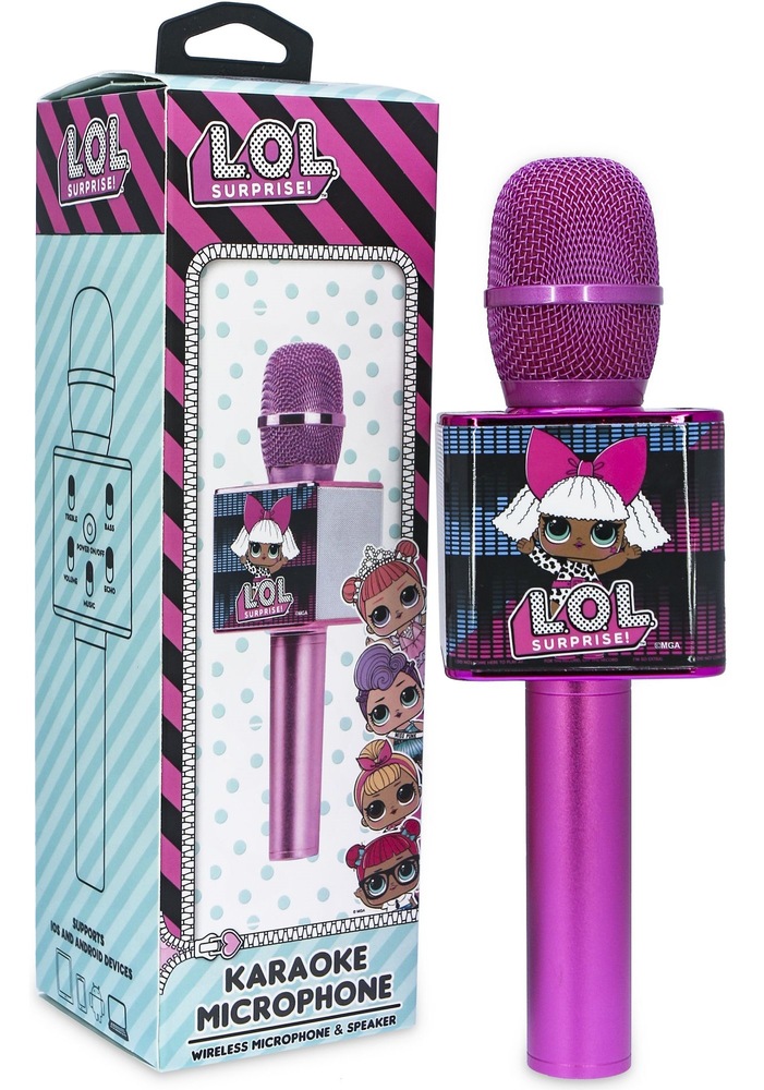 Karaoke mikrofón OTL Technologies L.O.L. Surprise!