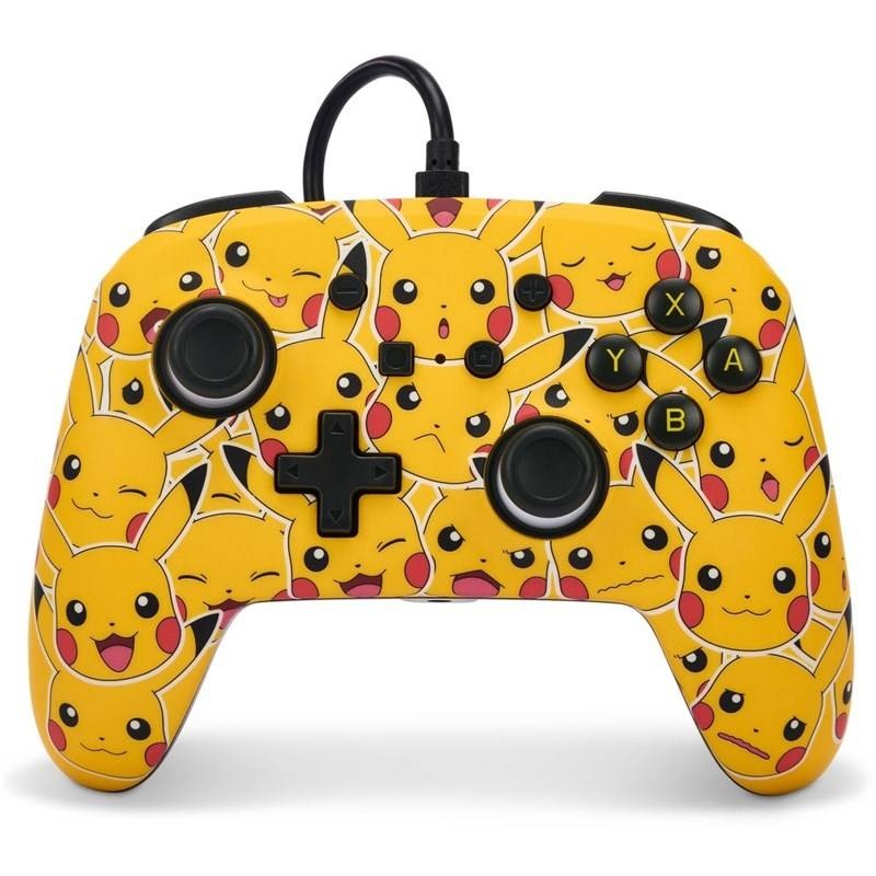 PowerA Enhanced Wired pre Nintendo Switch - Pikachu Moods