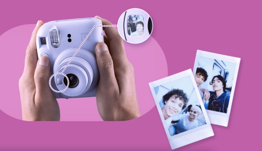 Fujifilm Instax mini 12, ružová