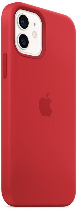 Kryt na mobil Apple Silicone Case s MagSafe pro iPhone 12 a 12 Pro - (PRODUCT)RED