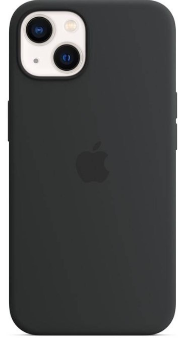 Apple Silicone Case s MagSafe pre iPhone 13, tmavo atramentová