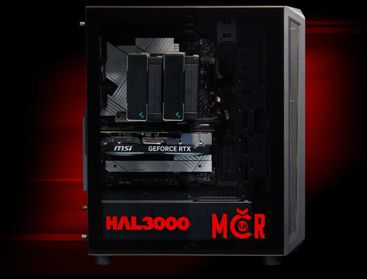 HAL3000 MČR Anniversary Edition RTX 4070 Ti SUPER (PCHS2697)