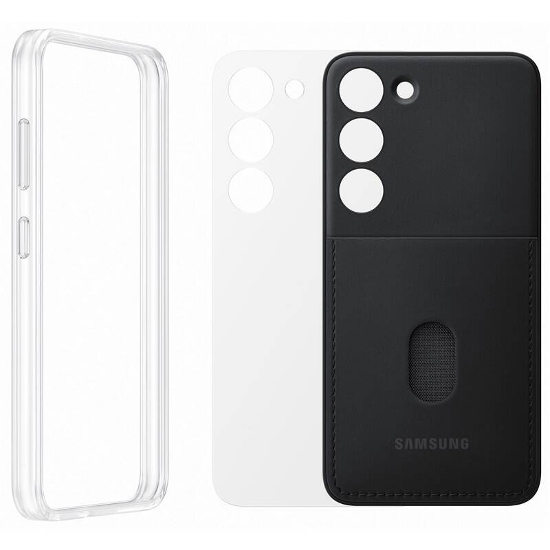 Samsung Frame kryt na Galaxy S23, čierna