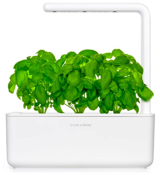Chytrý kvetináč Click and Grow Smart Garden 3 - biely