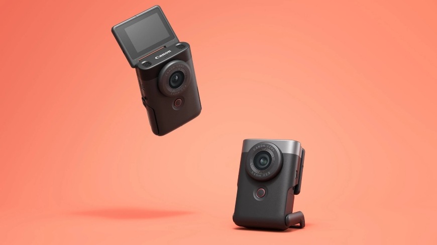 Canon PowerShot V10 Advanced Vlogging Kit, čierna