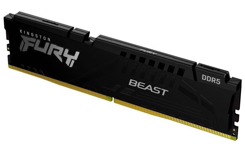 DIMM Kingston FURY Beast Black 8 GB (1× 8 GB) (KF552C40BB-8)