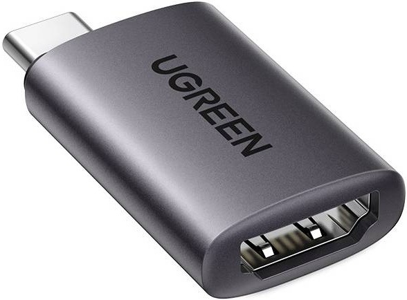 UGREEN USB-C/HDMI, sivá