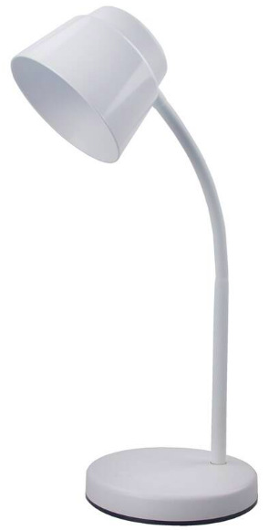 Stolná LED lampička Top Light Emma B - biela