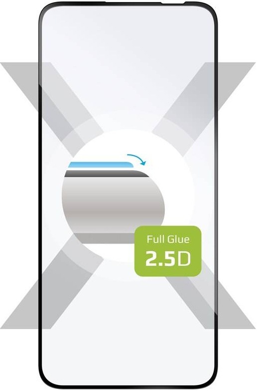 FIXED Full-Cover pre Samsung Galaxy A54 5G, čierna