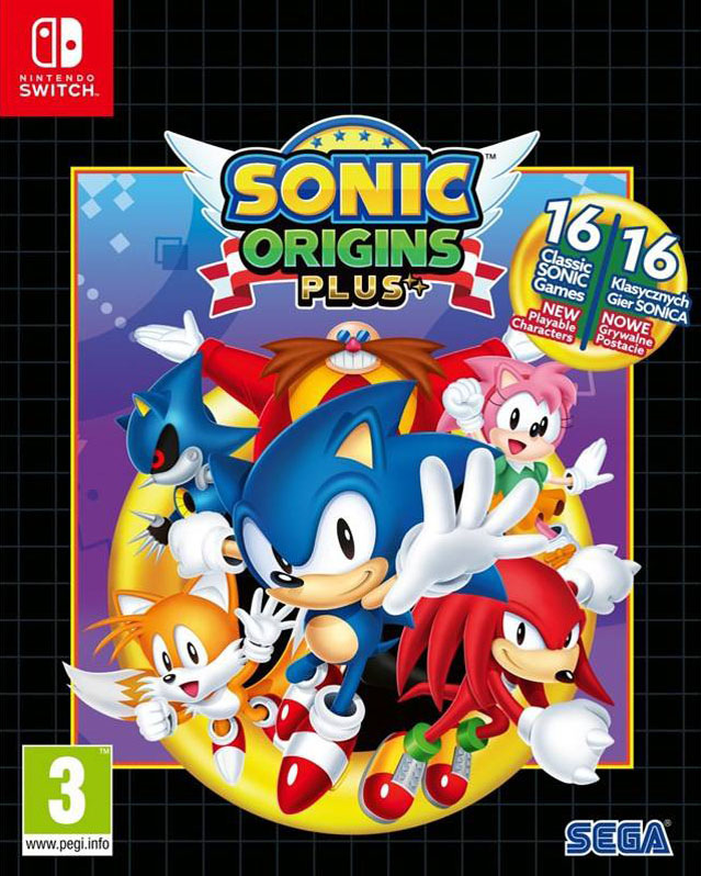 Sonic Origins Plus: Limited Edition