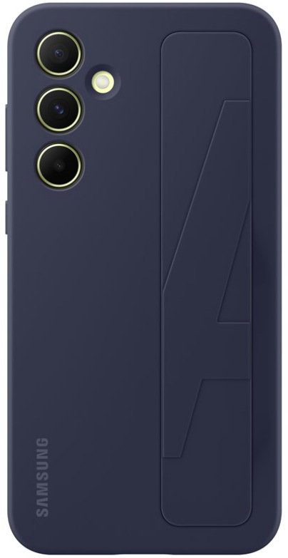 Samsung Zadný kryt s pútkom A55 Blue Black
