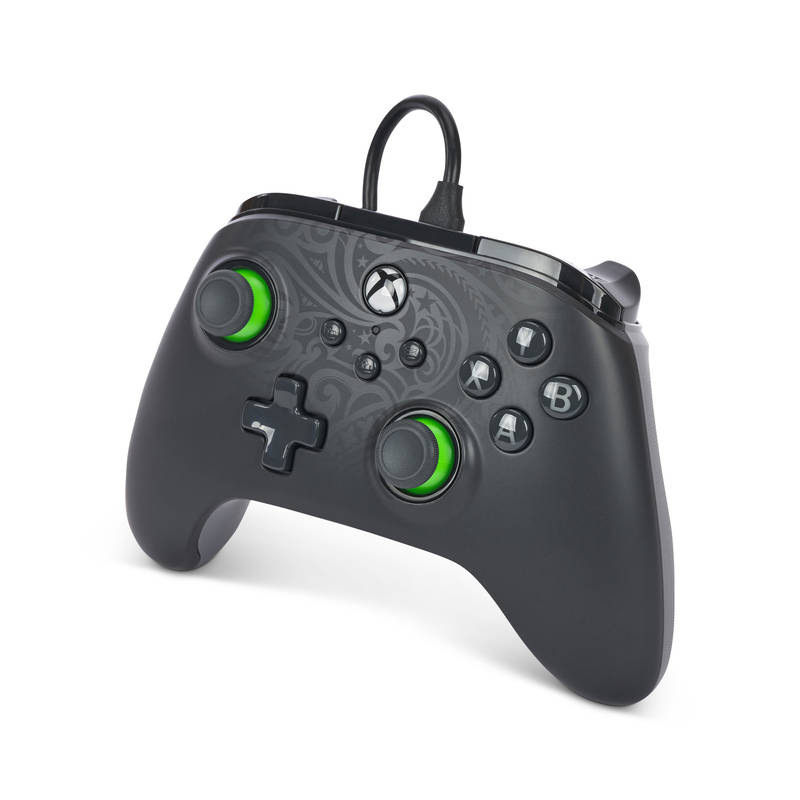 PowerA Advantage Wired pre Xbox Series X/S/Xbox One/PC – Green Hint (XBGP0190-01)