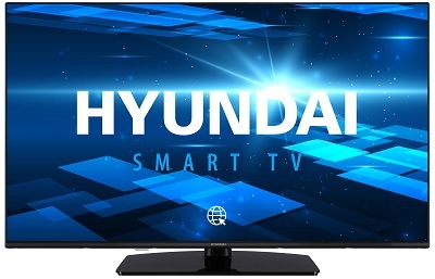 Televízia Hyundai FLM 43TS349 SMART, čierna