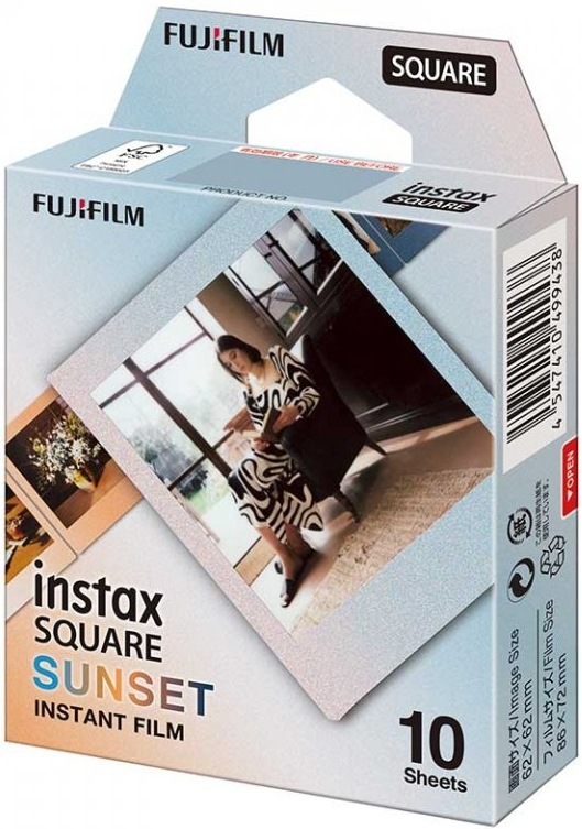 Fujifilm Instax Square Film Sunset, 10 ks