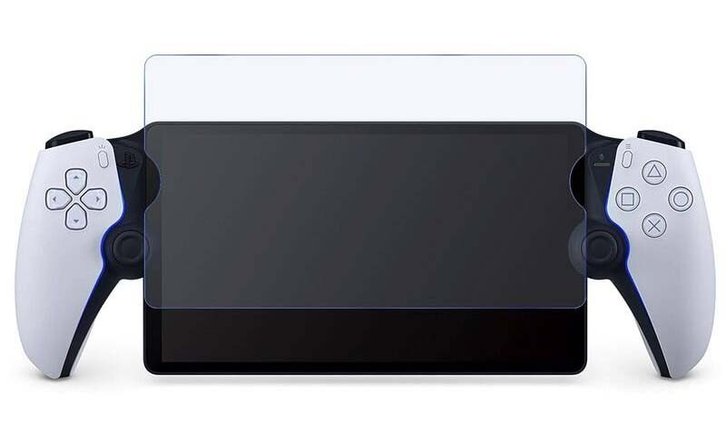 Tvrdené sklo iPega P5P05 pre Playstation Portal (Portable Remote Player) (PG-P5P05), transparentné