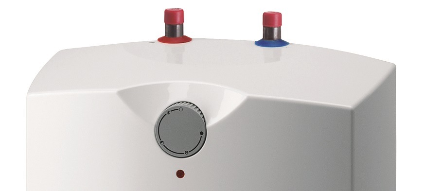Ohrievač vody Mora TOM10P, biela, detail