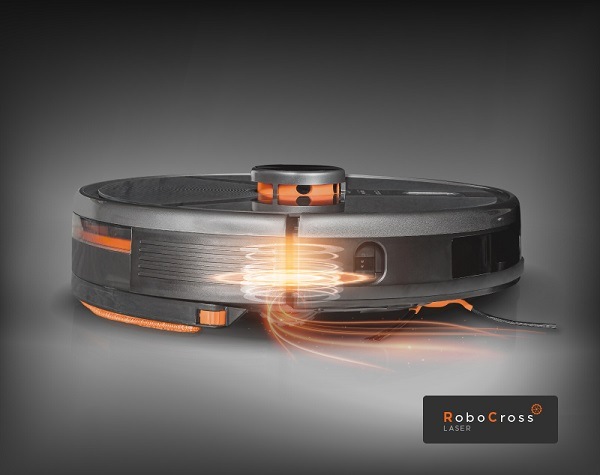 Concept RoboCross VR3115, čierna