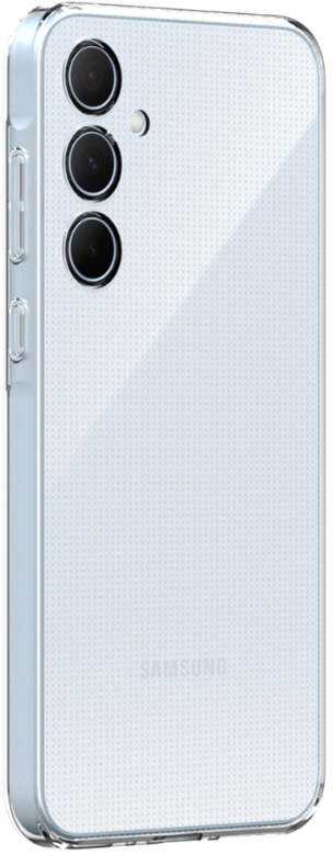 Kryt na mobil Samsung Galaxy A55 - priehľadný