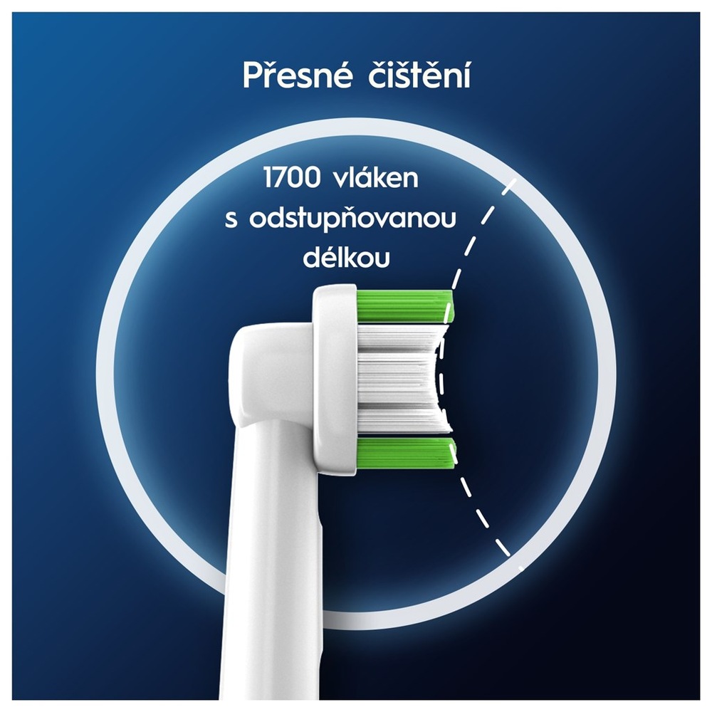 Náhradná kefka Oral-B Pre Precision Clean 4 ks
