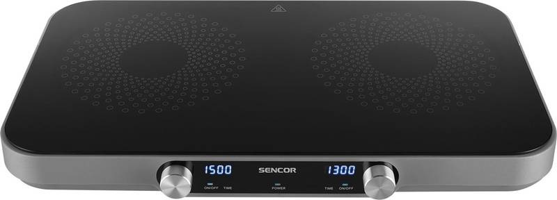 Sencor SmoothCook SCP 2803BK, čierna