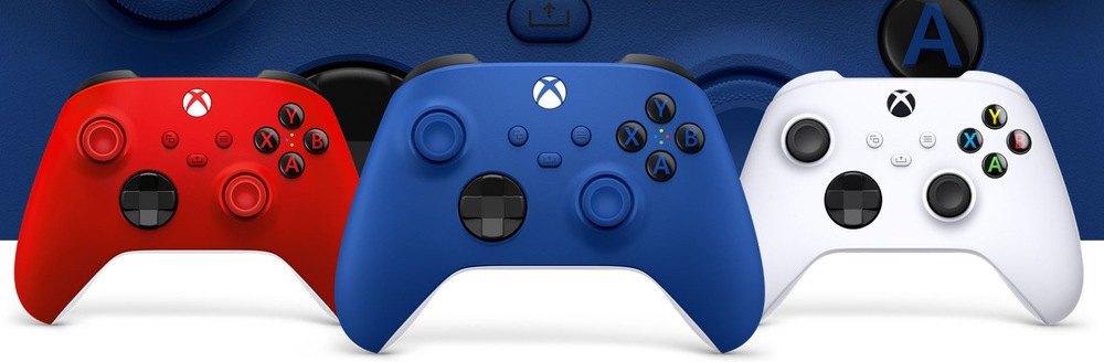Xbox Series Wireless Controller – Blue