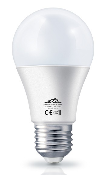 žiarovka ETAA60W15WW01 teplé svetlo