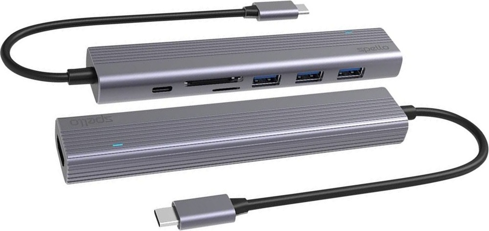 Epico Spello USB-C Hub Slim 7in1