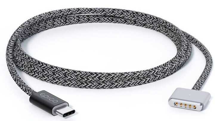 Nabíjací kábel Epico USB-C/MagSafe 3, 140W, 2m