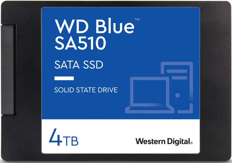 SSD Western Digital Blue SA510 SATA 2,5