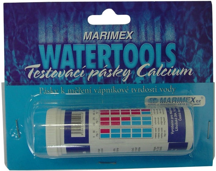 Marimex pásky na meranie tvrdosti vody