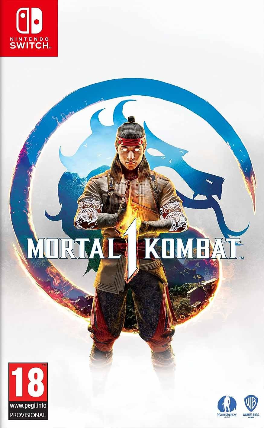 Mortal Kombat 1, Nintendo Switch