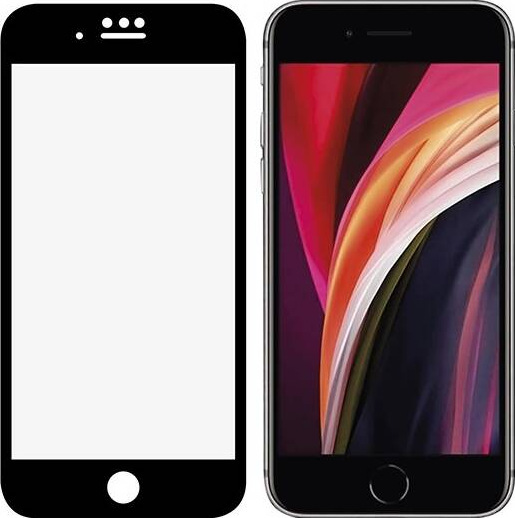 PanzerGlass pre Apple iPhone 6/6s/7/8/SE (2020), čierna
