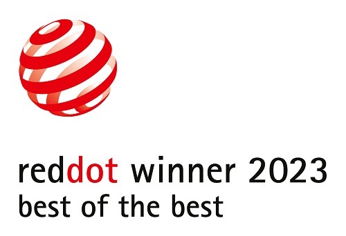 Ocenenie Red Dot Best of the best