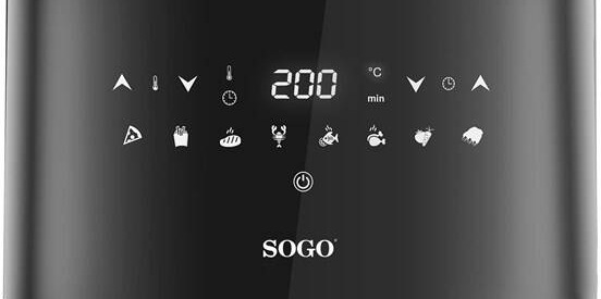 SOGO SS-10830, čierna