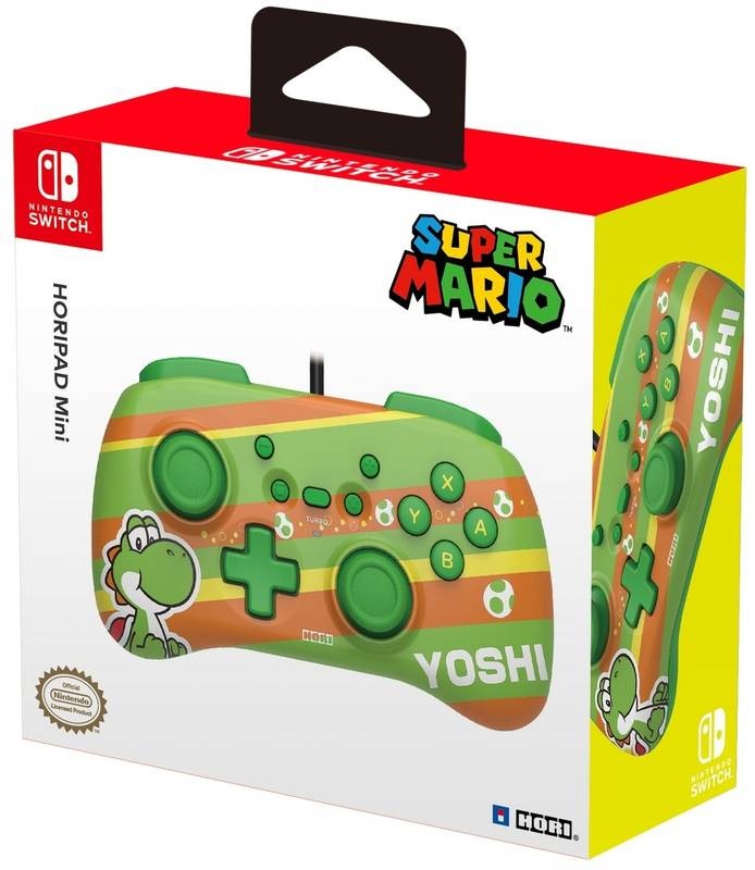 HORI HORIPAD Mini pre Nintendo Switch – Yoshi