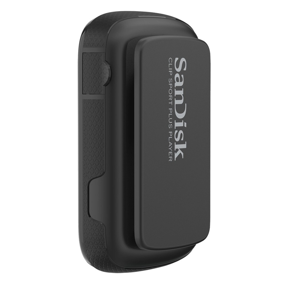 MP3 prehrávač SanDisk Clip Sport Plus 32GB, čierny
