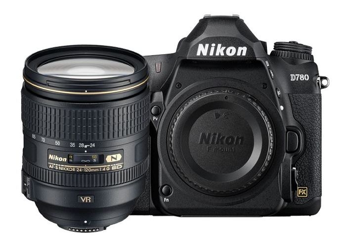 Nikon D780 + 24-120mm
