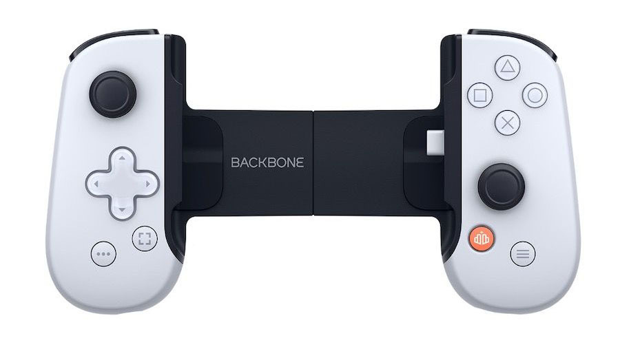 PlayStation Edition (BB-51-W-S) Backbone Mobile Gaming Controller USB-C