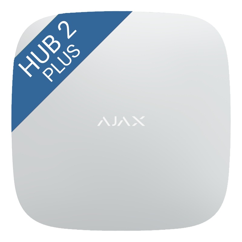 Kompletná sada AJAX StarterKit Cam Plus - biela